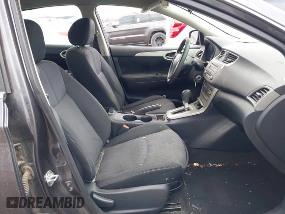 2014 Nissan Sentra SR with VIN 3N1AB7AP1EY233002, listed as a IAAI auction lot 41752038 with 110,320 mi miles and . Bid and sale history available at DreamBid. Image 5.
