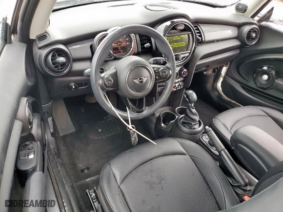 2017 MINI Hardtop 2 Door Cooper with VIN WMWXP5C30H2G60892, listed as a Copart auction lot 50939625 with 23742 miles and Salvage Title. Bid and sale history available at carsss.com. Image 8.