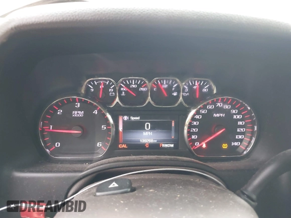 2015 GMC Yukon XL SLT with VIN 1GKS1HKCXFR652337, listed as a IAAI auction lot 41330287 with 139,268 mi miles. Bid and sale history available at carsss.com. Image 7.
