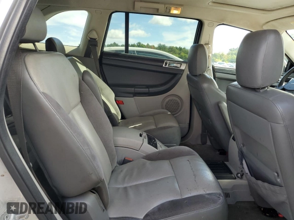 2008 Chrysler Pacifica Touring with VIN 2A8GF68X68R643691, listed as a Copart auction lot 73286434 with 123,864 mi miles and Salvage title. Bid and sale history available at DreamBid. Image 11.