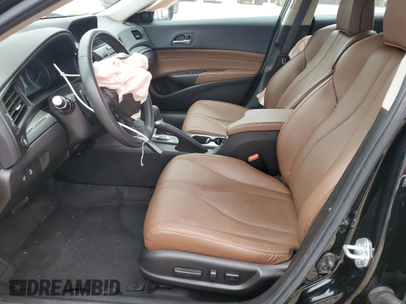 2021 Acura ILX Premium with VIN 19UDE2F79MA008411, listed as a Copart auction lot 56006145 with 10,964 mi miles and Salvage title. Bid and sale history available at DreamBid. Image 7.