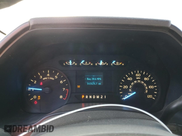 2018 Ford F-150 XL with VIN 1FTMF1EB7JFD61174, listed as a Copart auction lot 62522405 with 141,624 mi miles and Clean title. Bid and sale history available at DreamBid. Image 9.