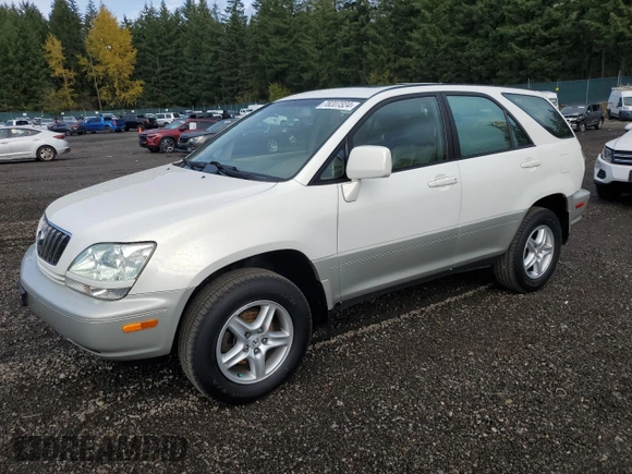 2002 Lexus RX 300 with VIN JTJGF10U620146439, listed as a Copart auction lot 78207324 with 123,201 mi miles and Clean Title. Bid and sale history available at carsss.com. Image 1.
