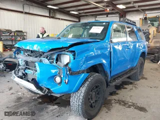 2019 Toyota 4Runner SR5 with VIN JTEBU5JR7K5645074, listed as a IAAI auction lot 41719821 with 116,514 mi miles. Bid and sale history available at carsss.com. Image 20.