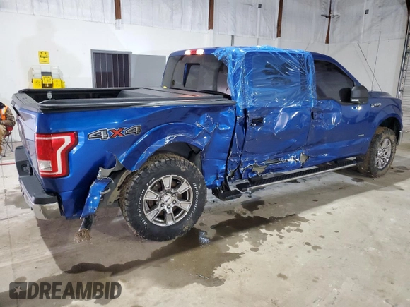 2017 Ford F-150 XL z VIN 1FTEW1EP0HFC44417, wystawiony jako Copart lot #45530895 z przebiegiem 108 263 mil mil oraz Szkoda całkowita • Salvage title. Historia ofert i sprzedaży dostępna na DreamBid. Obrazek 3.