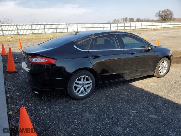 2016 Ford Fusion SE with VIN 3FA6P0H71GR171508, listed as a Copart auction lot 50993105 with 91,262 mi miles and Clean Title. Bid and sale history available at carsss.com. Image 3.