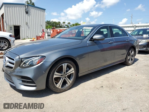 2018 Mercedes-Benz E 300 with VIN WDDZF4JB3JA331461, listed as a Copart auction lot 49532443 with Not Provided miles and . Bid and sale history available at DreamBid. Image 1.