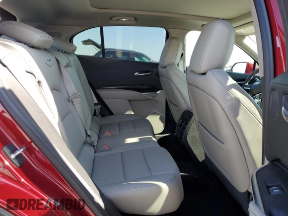 2020 Cadillac XT4 FWD Premium Luxury with VIN 1GYFZCR47LF040062, listed as a Copart auction lot 52309415 with 12,517 mi miles and Salvage title. Bid and sale history available at DreamBid. Image 11.