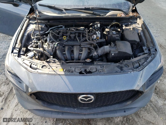 2020 Mazda Mazda3 Hatchback Premium Package with VIN JM1BPANM8L1164231, listed as a Copart auction lot 42197275 with 101,386 mi miles and Salvage Title. Bid and sale history available at carsss.com. Image 12.