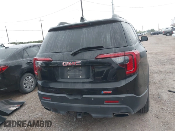 2021 GMC Acadia SLT with VIN 1GKKNMLS4MZ141920, listed as a IAAI auction lot 41149390 with 81,090 mi miles. Bid and sale history available at carsss.com. Image 16.