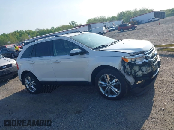 2013 Ford Edge Limited with VIN 2FMDK4KC1DBC49997, listed as a IAAI auction lot 42126881 with 186,849 mi miles. Bid and sale history available at carsss.com. Image 13.
