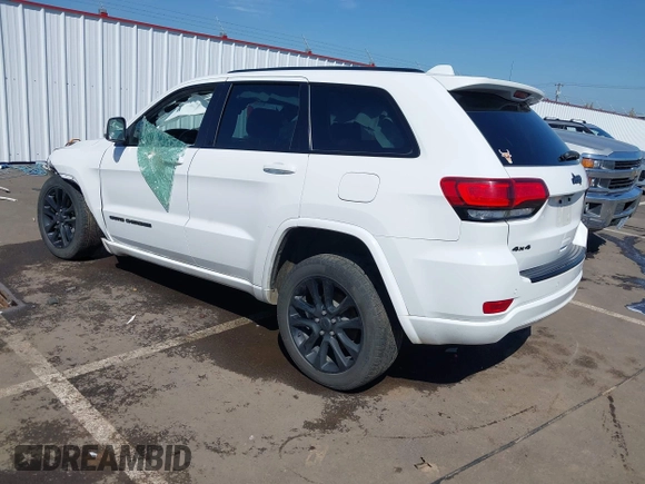2018 Jeep Grand Cherokee Altitude with VIN 1C4RJFAG0JC296947, listed as a IAAI auction lot 42034656 with 93,979 mi miles and . Bid and sale history available at DreamBid. Image 3.