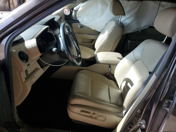 2012 Honda Pilot EX-L with VIN 5FNYF4H72CB056425, listed as a Copart auction lot 53712675 with 120,909 mi miles and Salvage Title. Bid and sale history available at DreamBid. Image 7.