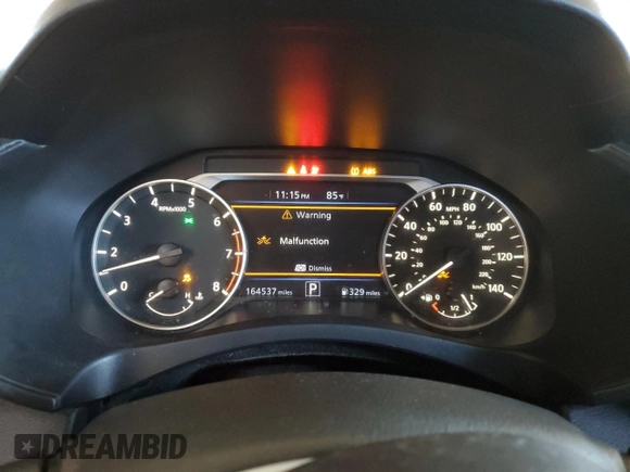 2019 Nissan Altima S with VIN 1N4BL4BV0KC259353, listed as a Copart auction lot 50119185 with 164,537 mi miles and Salvage Title. Bid and sale history available at DreamBid. Image 9.