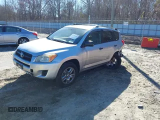 2009 Toyota RAV4 with VIN JTMBF33V09D018391, listed as a IAAI auction lot 41166682 with 120,107 mi miles. Bid and sale history available at carsss.com. Image 17.