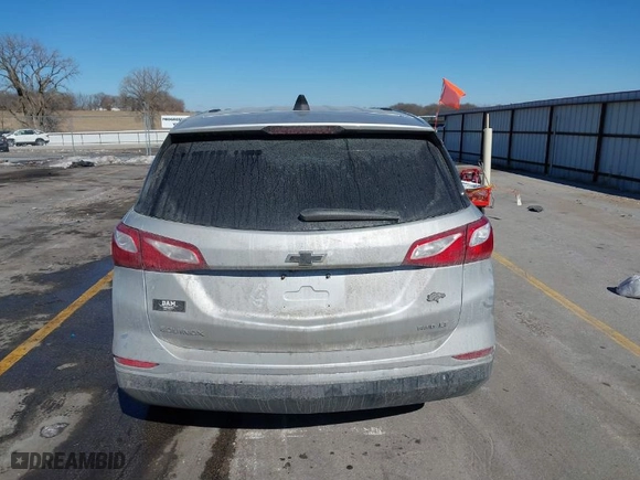 2019 Chevrolet Equinox LT with VIN 2GNAXUEV4K6216091, listed as a IAAI auction lot 41683836 with 131,943 mi miles. Bid and sale history available at carsss.com. Image 17.