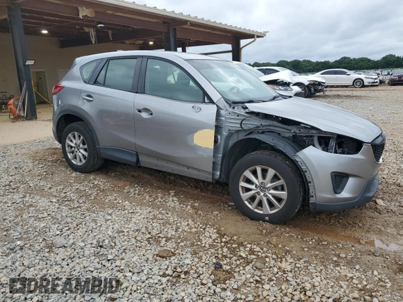 2015 Mazda CX-5 Sport z VIN JM3KE2BE4F0459532, wystawiony jako Copart lot #61049235 z przebiegiem 149 808 mil mil oraz Szkoda całkowita • Salvage title. Historia ofert i sprzedaży dostępna na DreamBid. Obrazek 4.