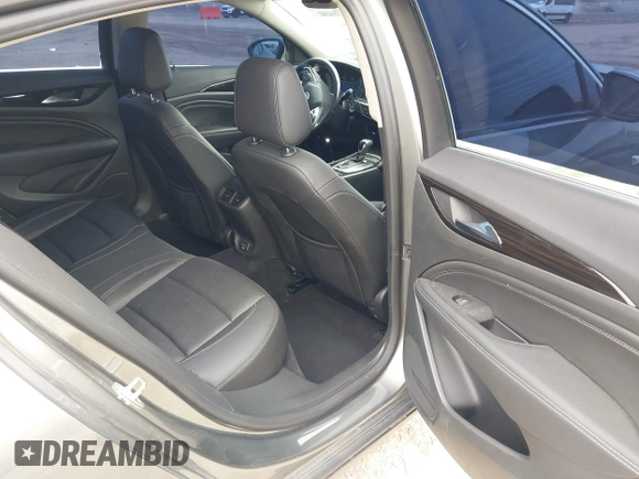2019 Buick Regal Essence with VIN W04GP6SX6K1009087, listed as a IAAI auction lot 42318056 with 67,460 mi miles and . Bid and sale history available at DreamBid. Image 8.