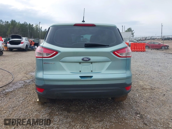 2013 Ford Escape S with VIN 1FMCU0F74DUA84047, listed as a IAAI auction lot 41907938 with 146,465 mi miles. Bid and sale history available at carsss.com. Image 16.