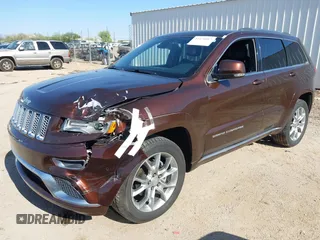 2015 Jeep Grand Cherokee Summit with VIN 1C4RJFJGXFC125131, listed as a IAAI auction lot 42475017 with 128,166 mi miles and . Bid and sale history available at DreamBid. Image 17.