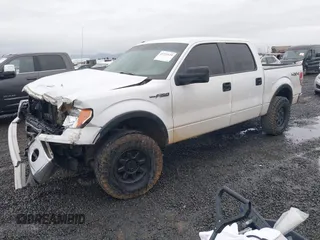 2014 Ford F-150 XL with VIN 1FTFW1EF1EFB50926, listed as a IAAI auction lot 41721129 with 154,174 mi miles. Bid and sale history available at carsss.com. Image 18.
