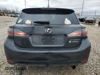 2011 Lexus CT 200h z VIN JTHKD5BH3B2004045, wystawiony jako Copart lot #51083395 z przebiegiem 155 267 mil mil oraz Szkoda całkowita • Salvage title. Historia ofert i sprzedaży dostępna na DreamBid. Obrazek 6.