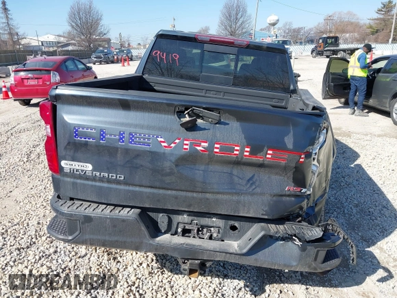 2021 Chevrolet Silverado 1500 RST with VIN 1GCUYEED3MZ206482, listed as a IAAI auction lot 41779419 with 74,171 mi miles and . Bid and sale history available at DreamBid. Image 16.