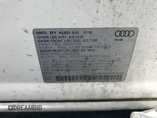 2016 Audi Q3 Premium Plus z VIN WA1BFCFS0GR015180, wystawiony jako Copart lot #55666165 z przebiegiem 117 847 mil mil oraz Czysty tytuł • Clean title. Historia ofert i sprzedaży dostępna na DreamBid. Obrazek 13.