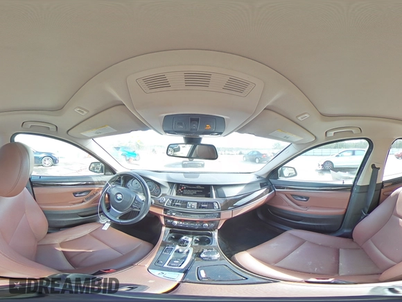 2015 BMW 5 Series 528i z VIN WBA5A5C52FD520349, wystawiony jako Copart lot #45208355 z przebiegiem 99 199 mil mil oraz Szkoda całkowita • Salvage title. Historia ofert i sprzedaży dostępna na DreamBid. Obrazek 15.