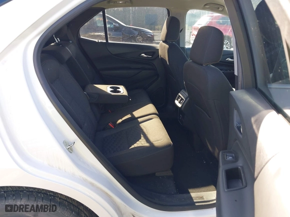 2020 Chevrolet Equinox LT with VIN 3GNAXVEXXLS738735, listed as a IAAI auction lot 41609011 with 70,636 mi miles. Bid and sale history available at carsss.com. Image 8.