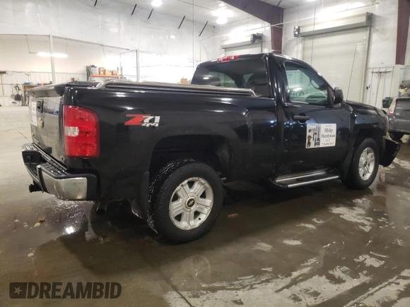 2011 Chevrolet Silverado 1500 LT with VIN 1GCNKSE09BZ292265, listed as a Copart auction lot 45767865 with 150,994 mi miles and Salvage Title. Bid and sale history available at DreamBid. Image 3.