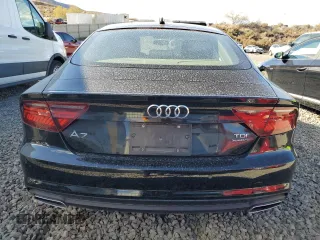 2016 Audi A7 3.0 TDI Premium Plus with VIN WAUWMAFC7GN030810, listed as a Copart auction lot 78931774 with 73,236 mi miles and Salvage Title. Bid and sale history available at carsss.com. Image 6.