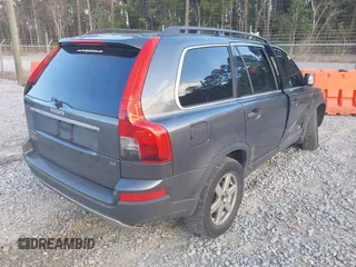 2007 Volvo XC90 I6 with VIN YV4CY982671370323, listed as a IAAI auction lot 41690546 with 312,187 mi miles. Bid and sale history available at carsss.com. Image 4.