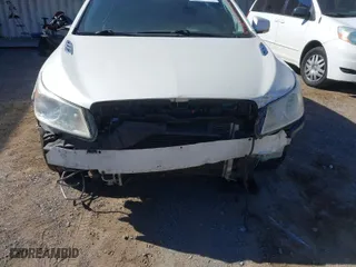 2011 Buick LaCrosse CXL with VIN 1G4GD5GD2BF173376, listed as a IAAI auction lot 40939318 with 146,655 mi miles. Bid and sale history available at carsss.com. Image 6.