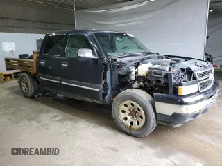 2006 Chevrolet Silverado 1500 LS with VIN 2GCEK13V061249442, listed as a Copart auction lot 55216885 with 251,630 mi miles and Clean Title. Bid and sale history available at DreamBid. Image 4.