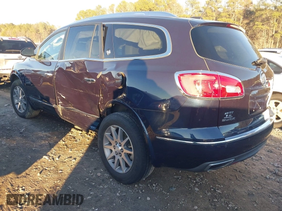 2017 Buick Enclave Leather with VIN 5GAKRBKD5HJ286204, listed as a IAAI auction lot 41328934 with 60,292 mi miles and . Bid and sale history available at DreamBid. Image 3.