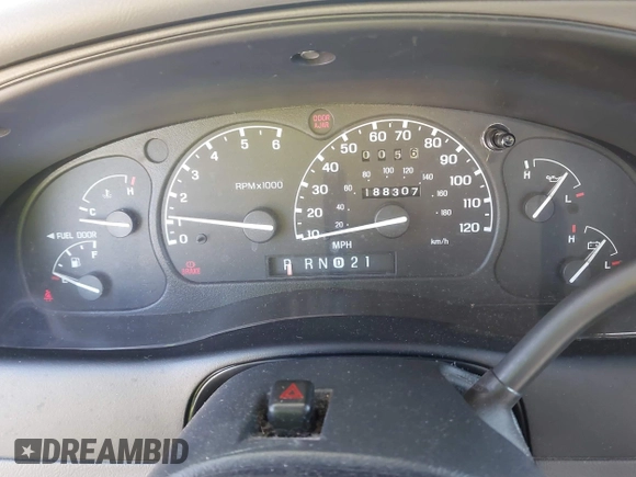 2001 Ford Ranger XL with VIN 1FTYR10DX1PB62034, listed as a IAAI auction lot 42111725 with 188,307 mi miles. Bid and sale history available at carsss.com. Image 7.