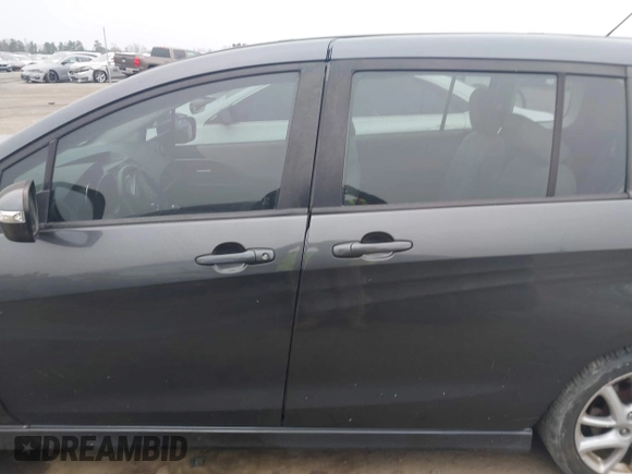 2013 Mazda 5 Touring with VIN JM1CW2CL2D0160917, listed as a IAAI auction lot 41621798 with 135,607 mi miles. Bid and sale history available at carsss.com. Image 14.