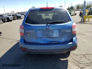 2015 Subaru Forester 2.5i Premium with VIN JF2SJADC4FH430089, listed as a Copart auction lot 50406945 with 128,848 mi miles and Salvage Title. Bid and sale history available at carsss.com. Image 6.