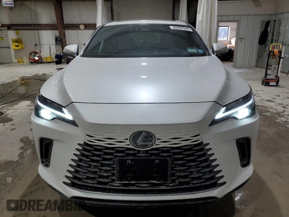 2024 Lexus RX with VIN 2T2BAMCA8RC046742, listed as a Copart auction lot 88067045 with 6,246 mi miles and Salvage Title. Bid and sale history available at carsss.com. Image 5.