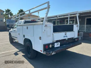 2007 Dodge Ram 3500 SLT with VIN 3D7MX48AX7G777315, listed as a Copart auction lot 88582205 with 295,012 mi miles and Clean Title. Bid and sale history available at carsss.com. Image 3.