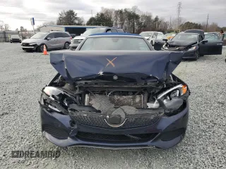 2017 Mercedes-Benz C 300 with VIN WDDWK4JB7HF562231, listed as a Copart auction lot 85646094 with Not Provided miles and Salvage Title. Bid and sale history available at DreamBid. Image 5.