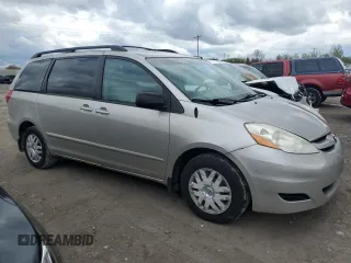 2010 Toyota Sienna CE with VIN 5TDKK4CC8AS290986, listed as a Copart auction lot 56163465 with 161,061 mi miles and Clean Title. Bid and sale history available at DreamBid. Image 4.