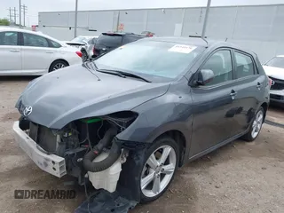 2009 Toyota Matrix S with VIN 2T1KE40E39C021425, listed as a IAAI auction lot 41945176 with 81,557 mi miles and . Bid and sale history available at DreamBid. Image 18.