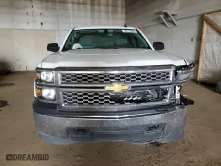 2015 Chevrolet Silverado 1500 Work Truck with VIN 1GCVKPEC6FZ344559, listed as a Copart auction lot 50519025 with 132,287 mi miles and Clean Title. Bid and sale history available at carsss.com. Image 5.