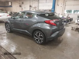 2018 Toyota C-HR XLE with VIN NMTKHMBX4JR022504, listed as a IAAI auction lot 41400793 with 103,439 mi miles and . Bid and sale history available at DreamBid. Image 3.