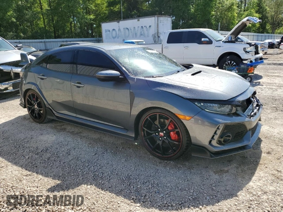2019 Honda Civic Type R Touring z VIN SHHFK8G74KU201425, wystawiony jako Copart lot #49583654 z przebiegiem 25 603 mil mil oraz Nie do naprawy • Non repairable. Historia ofert i sprzedaży dostępna na DreamBid. Obrazek 4.
