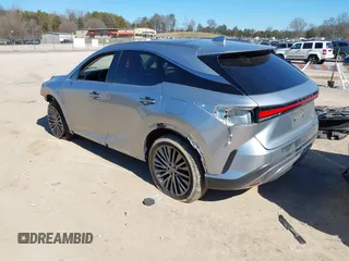 2023 Lexus RX 350 z VIN 2T2BAMCA2PC020568, wystawiony jako IAAI lot #41654203 z przebiegiem 8 516 mil mil oraz . Historia ofert i sprzedaży dostępna na DreamBid. Obrazek 3.