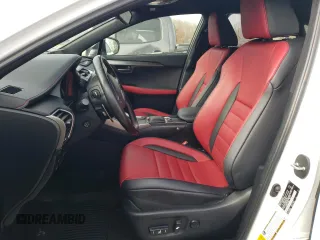 2020 Lexus NX with VIN JTJSARDZ6L2233325, listed as a Copart auction lot 48878575 with 0 mi miles and Salvage Title. Bid and sale history available at carsss.com. Image 7.