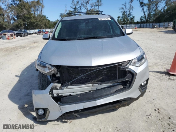 2020 Chevrolet Traverse RS with VIN 1GNERJKWXLJ210677, listed as a Copart auction lot 47195795 with 115,863 mi miles and Salvage Title. Bid and sale history available at carsss.com. Image 5.